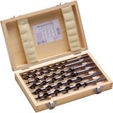 Bosch Assortiments de mèches à simple spirale queue six pans 6 pièces, Jeu de mèches de perceuse Perceuse, B000R5LQGA, 400 mm, 450 mm, 250 mm, 6 pièce(s)
