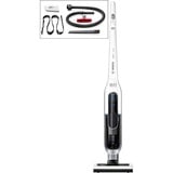Bosch BBH73260K aspirateur balai et balai électrique Batterie Sec Sans sac Blanc, Aspirateur balais Blanc/Argent, Aspirateur balai, Sans sac, Blanc, CE, EAC-Eurasian, UA, Sec, Filtrage