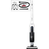 Bosch BBH73260K aspirateur balai et balai électrique Sans sac Blanc, Aspirateur balais Blanc/Argent, Sans sac, Blanc, CE, EAC-Eurasian, UA, Sec, Filtrage, Électronique