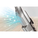 Bosch BBH73260K aspirateur balai et balai électrique Sans sac Blanc, Aspirateur balais Blanc/Argent, Sans sac, Blanc, CE, EAC-Eurasian, UA, Sec, Filtrage, Électronique