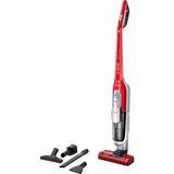 Bosch BBH7PET aspirateur balai et balai électrique Sans sac Gris, Rouge Sans sac, Gris, Rouge, Sec, Filtre hygiénique, Filtrage, Sol nu, Tapis, Sol dur, Marches d’escalier, Tapisserie