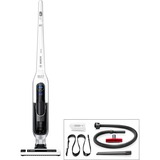 Bosch BCH6L2560 aspirateur balai et balai électrique Sans sac 0,9 L Noir, Blanc, Aspirateur de bâton Blanc, Sans sac, Noir, Blanc, 0,9 L, Sec, Filtrage, Tapis, Sol dur