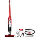 Bosch BCH6ZOOO aspirateur balai et balai électrique Sans sac Rouge, Aspirateur balais Rouge