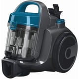 Bosch BGC05A220A Aspirateur 1,5 L Aspirateur réservoir cylindrique Sec 700 W Sans sac Gris/Bleu, 700 W, Aspirateur réservoir cylindrique, Sec, Sans sac, 1,5 L, Filtre hygiénique