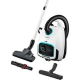 Bosch BGL6LHYG Aspirateur 4 L Aspirateur réservoir cylindrique Sec 600 W Sac à poussière Blanc, 600 W, Aspirateur réservoir cylindrique, Sec, Sac à poussière, 4 L, Filtre allergène