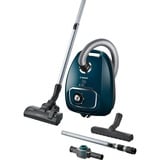 Bosch BGLS4A444 Aspirateur 0,4 L Aspirateur réservoir cylindrique Sec 700 W Sac à poussière Bleu/Noir, 700 W, Aspirateur réservoir cylindrique, Sec, Sac à poussière, 0,4 L, 69 dB