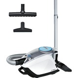 Bosch BGS5331 Aspirateur 3 L Aspirateur réservoir cylindrique Sec 700 W Sans sac Blanc, 700 W, Aspirateur réservoir cylindrique, Sec, Sans sac, 3 L, HEPA