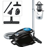 Bosch BGS5SMRT66 Aspirateur Aspirateur réservoir cylindrique Sec Sac à poussière Noir/Bleu, Aspirateur réservoir cylindrique, Sec, Sac à poussière, HEPA, Filtrage, 66 dB