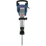 Bosch Brise-béton GSH 16-30 Professional, Marteau piqueur Bleu, 41 J, 1300 bpm, Secteur, 1750 W, 255 mm, 760 mm