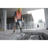 Bosch Brise-béton GSH 27 VC Professional, Marteau piqueur Bleu, 62 J, 1000 bpm, Secteur, 2000 W, 29,5 kg