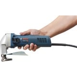 Bosch Cisaille GSC 75-16 Professional Bleu/Noir, Cisaille électrique, Bleu, Argent, 5200 spm, 4000 spm, 3,5 cm, 0,7 mm