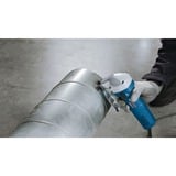 Bosch Cisaille GSC 75-16 Professional Bleu/Noir, Cisaille électrique, Bleu, Argent, 5200 spm, 4000 spm, 3,5 cm, 0,7 mm