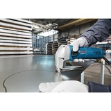 Bosch Cisaille GSC 75-16 Professional Bleu/Noir, Cisaille électrique, Bleu, Argent, 5200 spm, 4000 spm, 3,5 cm, 0,7 mm