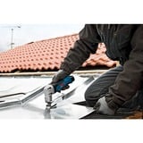 Bosch Cisaille à tôle sans-fil GSC 12V-13 Professional Bleu/Noir, Cisaille électrique, 3600 spm, 1,3 mm, 2 mm, 3,5 m/s², 1,5 m/s²