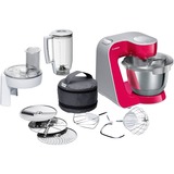 Bosch CreationLine MUM58420, Robot de cuisine rose fuchsia/Argent