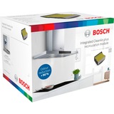 Bosch DWZ1CX1I6 Accessoire pour hotte Kit de recyclage pour hotte, Ensemble de conversion Kit de recyclage pour hotte, Noir, Jaune, 5 dB, 100 m³/h, 1 pièce(s)