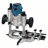 Bosch Défonceuse GOF 1600 CE Professional, Routeur bleu, Bleu, Argent, 25000 tr/min, 8 (5/16"),12.7 (1/2"), 10000 tr/min, 7,6 cm, 5,5 m/s²