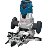 Bosch Défonceuse multifonctions GMF 1600 CE Professional, Routeur bleu, Bleu, Gris, 25000 tr/min, 8 (5/16"),12,12.7 (1/2"), 10000 tr/min, 7,6 cm, 5,5 m/s²