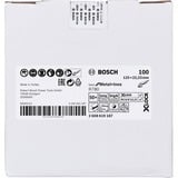 Bosch Disque abrasif en fibre PRO R780 X-LOCK, Ø 125mm, K100, Meule d’affûtage 