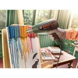 Bosch EasyHeat 500, Souffleur à chaleur Vert/Noir