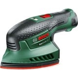 Bosch EasySander 12 Ponceuse multi usages 22000 tr/min 22000 OPM Vert/Noir, Ponceuse multi usages, Velcro, 22000 tr/min, 11000 OPM, 22000 OPM, 1,2 mm