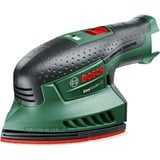 Bosch EasySander 12 Ponceuse multi usages 22000 tr/min 22000 OPM Vert/Noir, Ponceuse multi usages, Velcro, 22000 tr/min, 11000 OPM, 22000 OPM, 1,2 mm