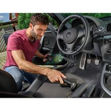 Bosch EasyVac 12, 1x 2.5Ah, Aspirateur à main Vert, Aspirateur-balai 2 en 1, Sans sac, Noir, Vert, Sec, 79 dB, Lithium-Ion (Li-Ion)
