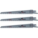 Bosch F016800303 Lame de scie sauteuse, à chantourner et sabre 