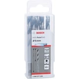 Bosch Foret hélicoïdal HSS PointTeQ Hex, Ø 6mm, Perceuse 