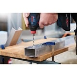 Bosch Foret hélicoïdal HSS PointTeQ Hex, Ø 6mm, Perceuse 