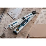 Bosch GAM 220 MF Professional mesureur d'angle digital 0 - 220°, Rapporteur Argent/Bleu, 1,5 V, 0,4 m