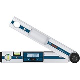 Bosch GAM 220 Professional mesureur d'angle digital 0 - 220°, Rapporteur Argent/Bleu, 1,5 V, 0,4 m