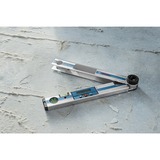 Bosch GAM 220 Professional mesureur d'angle digital 0 - 220°, Rapporteur Argent/Bleu, 1,5 V, 0,4 m