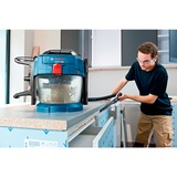 Bosch GAS 18V-10 L Professional Noir, Bleu, Aspirateur sec/humide Bleu, Sec&humide, Noir, Bleu, L, 10 L, 6 L, 24 L/s