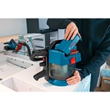 Bosch GAS 18V-10 L Professional Noir, Bleu, Aspirateur sec/humide Bleu, Sec&humide, Noir, Bleu, L, 10 L, 6 L, 24 L/s