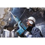 Bosch GBH 12-52 DV Professional 1700 W 220 tr/min SDS Max, Marteau piqueur Bleu, SDS Max, Noir, Bleu, 5,2 cm, 220 tr/min, 19 J, 2150 bpm