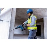 Bosch GBH 18V-36 C Professional 500 tr/min SDS Max 5,1 kg Noir, Bleu, Marteau piqueur Bleu/Noir, Perceuse à poignée pistolet, SDS Max, Sans brosse, Noir, Bleu, 500 tr/min, 3,5 cm