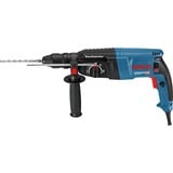 Bosch GBH 2-26 F Professional 830 W 900 tr/min SDS Plus, Marteau piqueur Bleu/Noir, SDS Plus, Noir, Bleu, 6,9 cm, 900 tr/min, 2,7 J, 4000 bpm