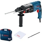Bosch GBH 2-28 Professional 880 W 900 tr/min SDS Plus, Marteau piqueur Bleu/Noir, SDS Plus, Noir, Bleu, 6,8 cm, 900 tr/min, 3,2 J, 4000 bpm