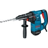 Bosch GBH 3000 880 W 900 tr/min SDS Plus, Marteau piqueur Bleu/Noir, SDS Plus, Vert, Moteur sans balai, 2,8 cm, 900 tr/min, 3,2 J