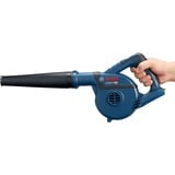 Bosch GBL 18V-120 Professional 270 km/h, Souffleur de feuilles Bleu/Noir, Souffleur à main, 270 km/h, 120 m³/h, Souffleuse, Noir, Bleu, 17000 tr/min
