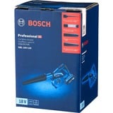 Bosch GBL 18V-120 Professional 270 km/h, Souffleur de feuilles Bleu/Noir, Souffleur à main, 270 km/h, 120 m³/h, Souffleuse, Noir, Bleu, 17000 tr/min