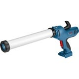 Bosch GCG 18V-600 Professional pistolet à calfeutrer et à colle électrique 8 mm/sec Bleu/Noir, Cartouche, Noir, Bleu, Blanc, 8 mm/sec, 400 ml, Batterie, 18 V