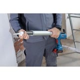 Bosch GCG 18V-600 Professional pistolet à calfeutrer et à colle électrique 8 mm/sec Bleu/Noir, Cartouche, Noir, Bleu, Blanc, 8 mm/sec, 400 ml, Batterie, 18 V