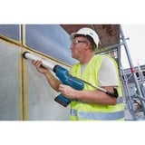 Bosch GCG 18V-600 Professional pistolet à calfeutrer et à colle électrique 8 mm/sec Bleu/Noir, Cartouche, Noir, Bleu, Blanc, 8 mm/sec, 400 ml, Batterie, 18 V