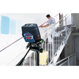 Bosch GCL 2-50 C Niveau de pointage 20 m 650 nm (<1 mW), Laser Cross Ligne Bleu/Noir, 20 m, 0,3 mm/m, 4°, 50 m, Rouge, 650 nm (<1 mW)