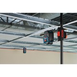 Bosch GCL 2-50 C Niveau de pointage 20 m 650 nm (<1 mW), Laser Cross Ligne Bleu/Noir, 20 m, 0,3 mm/m, 4°, 50 m, Rouge, 650 nm (<1 mW)