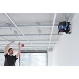 Bosch GCL 2-50 C Niveau de pointage 20 m 650 nm (<1 mW), Laser Cross Ligne Bleu/Noir, 20 m, 0,3 mm/m, 4°, 50 m, Rouge, 650 nm (<1 mW)