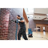 Bosch GDE 16 Plus Professional Système d'extraction de la poussière, Accessoire aspirateur Système d'extraction de la poussière, Bosch, GBH 2-20 D; GBH 2-24 D/DF; GBH 2400; GBH 2600; GBH 2-26 RE/DRE/DFR; GBH 2-28 DV/DFV; GBH 3-28..., Noir, Argent, 393 mm, 520 g