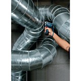 Bosch GDR 10.8-LI Noir, Bleu 10,8 V, Visseuse à choc Bleu/Noir, Douille à choc, Noir, Bleu, 105 N·m, 2600 tr/min, Secteur, Lithium Polymère (LiPo)